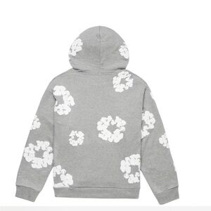 Denim tears Grey Hoodie new large